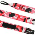 thumbnail image 2 of Meister Adult 180" Semi-Elastic Hand Wraps for MMA & Boxing (Pair) - Pink Camo, 2 of 3