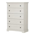 thumbnail image 2 of Commode 5 tiroirs pour Adulte, fini Chêne hivernal, collection Avilla de Meubles South Shore, 2 of 11