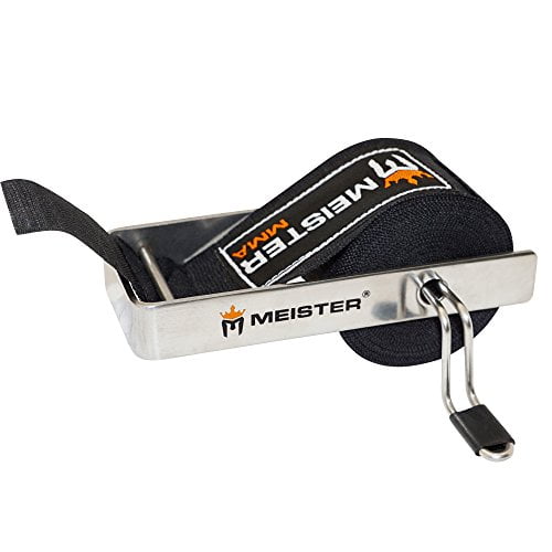 Meister MMA Rouleau d'Emballage à Main Portable - Acier Inoxydable