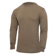 thumbnail image 4 of Rothco T-Shirt à Manches Longues Uni - Marron, 4 of 4