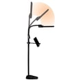 thumbnail image 4 of OttLite Dual Shade LED Floor Lamp with USB Charging Station, 4 of 9