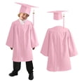 thumbnail image 3 of Toge et Mortier de Remise des Diplômes pour Tout-Petits, Enfants d'Âge Préscolaire, Toge et Mortier Rouges pour Tout-Petit, Cadeau de Cérémonie de Remise des Diplômes pour Enfants, 3 of 5