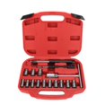 thumbnail image 2 of ANGGREK Kit d'Outils de Garage, 17pcs Coupe Diesel Fraise Ensemble Universel Kit d'Outils de Voiture, 2 of 8