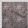 thumbnail image 4 of oneOone Polyester Spandex Brown Fabric Abstracts Sewing Material Print Fabric By The Yard 56 Inch Wide, 4 of 4