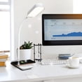 thumbnail image 4 of OttLite Achieve LED Desk Lamp with Wireless Charging, White, 4 of 8