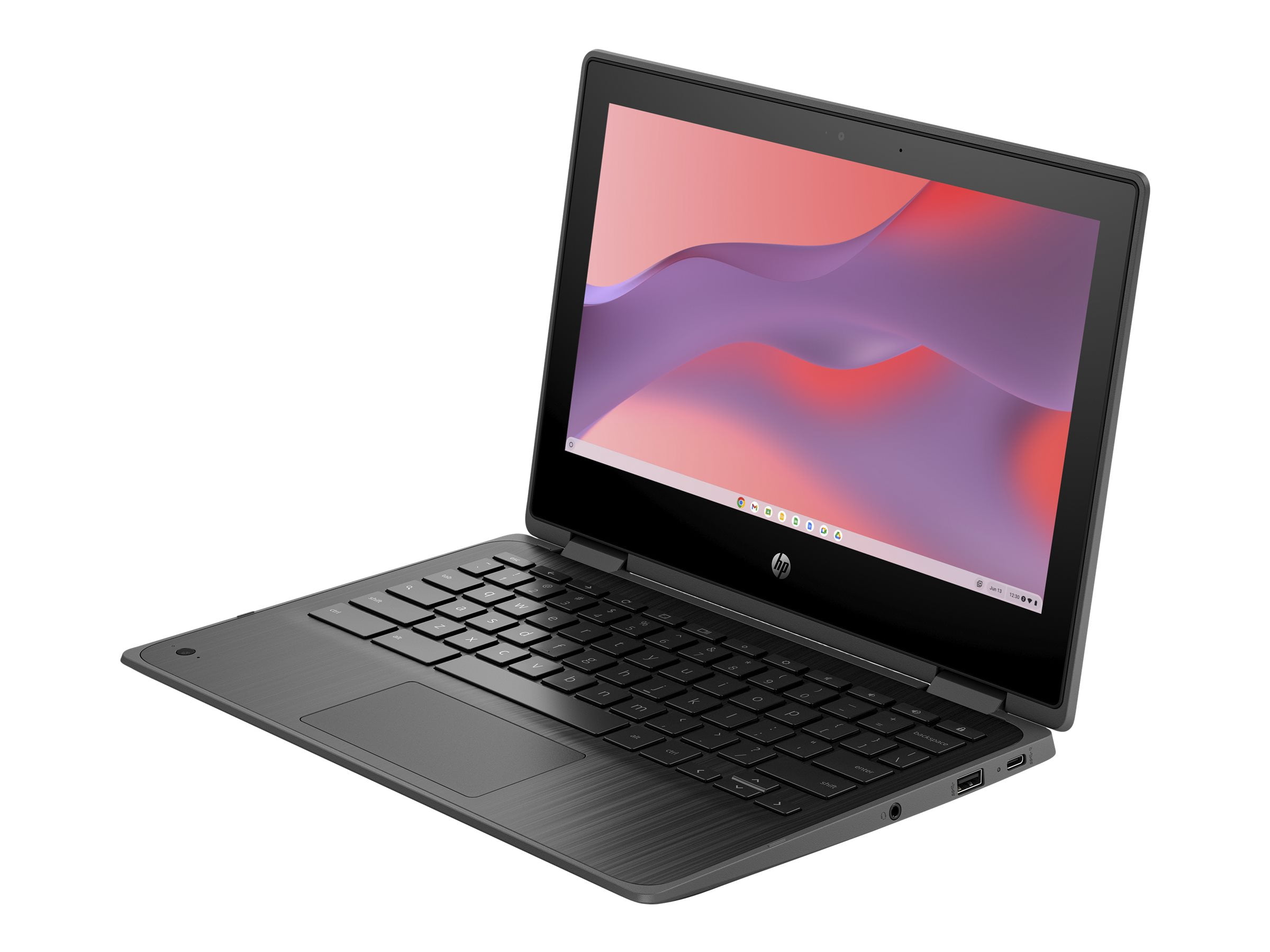 HP Fortis x360 11 G3 J Chromebook - Flip design - Intel Celeron