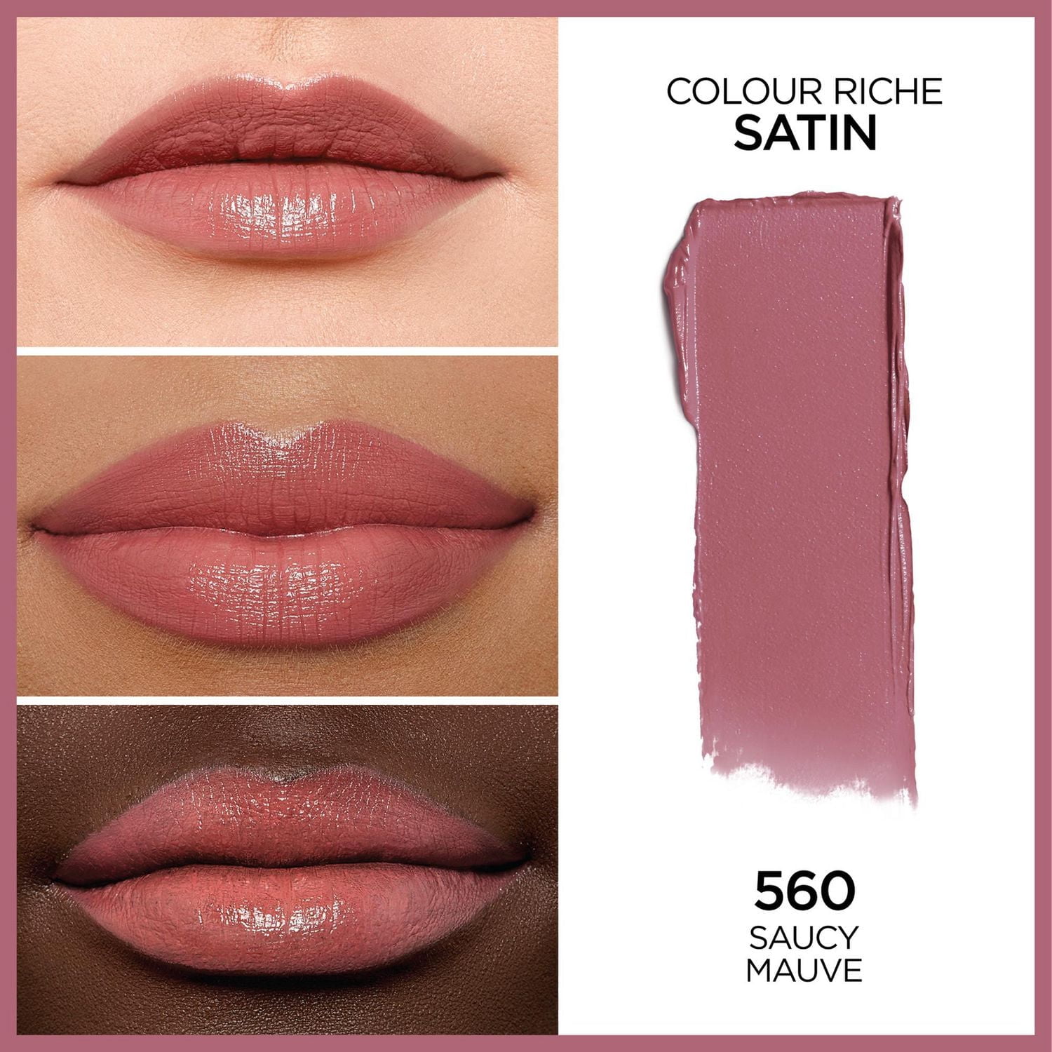 L'Oréal Paris Colour Riche Original Satin Lipstick
