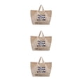thumbnail image 2 of Transemion Fashionable Style Female Shoulder Bag With Wide Application Large Capacity Canvas Shoulder Bag white 3Set, 2 of 6