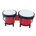 thumbnail image 3 of Batterie Africaine, Instruments de Musique, Ensemble de Batterie Bongo pour Cadeaux d'Anniversaire, Enfants Rouge, 3 of 7