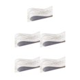 thumbnail image 1 of maskred Easy Maintenance High-end Wallpaper For Living Room Decor Waterproof Surface white peony 5Set, 1 of 6