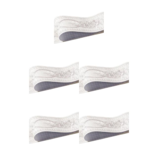 maskred Easy Maintenance High-end Wallpaper For Living Room Decor Waterproof Surface white peony 5Set