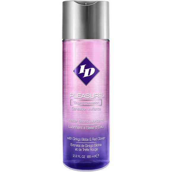 ID Pleasure Tingling Water Based Personal Lubricant, 2.2 oz