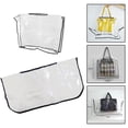 thumbnail image 4 of Imperméable pour Sac à Main Housse de Protection pour Sac à Main Housse de Pluie Transparente Imperméable, 4 of 7