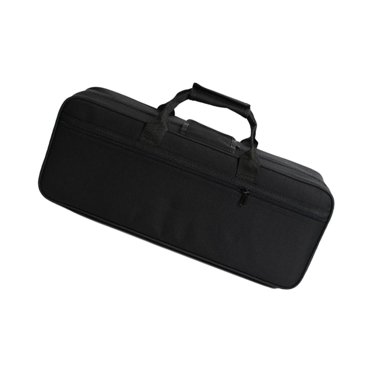 Milaget Musical Instrument Bag Trumpet Carrying Case Party Favor Storage Box Handbag for