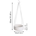 thumbnail image 3 of Oleegame 1PC Produce Storage Hanging Basket Fruit Vegetable Organizer Home Decoration Kitchen Organizer Convenient, 3 of 3
