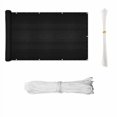 thumbnail image 1 of Filet d'Ombrage pour Balcon Écran d'Intimité pour Balcon Couverture d'Écran d'Intimité Clôture Résistante aux Intempéries Brise-Vent pour Extérieur Cour Arrière Patio, 1 of 1