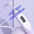 thumbnail image 2 of ziyahi Sans Fil Réglable Lesté avec Compteur pour Exercice Adultes Violet, 2 of 5
