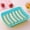 bleu, variante sur Skimsklo Moule à Saucisses en Silicone avec Couvercle 6 Compartiments Hot-Dog Maker pour Cuire du Jambon Presse à Saucisses / Moule Antiadhésif en Gel de Silice pour Viande avec Trous d'Aération pour Préparation de Repas / Va au Lave-Vaisselle Cuisine à