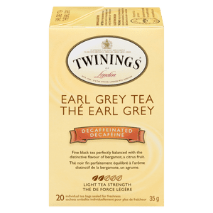 Twinings Earl Grey Decaffeinated Tea
