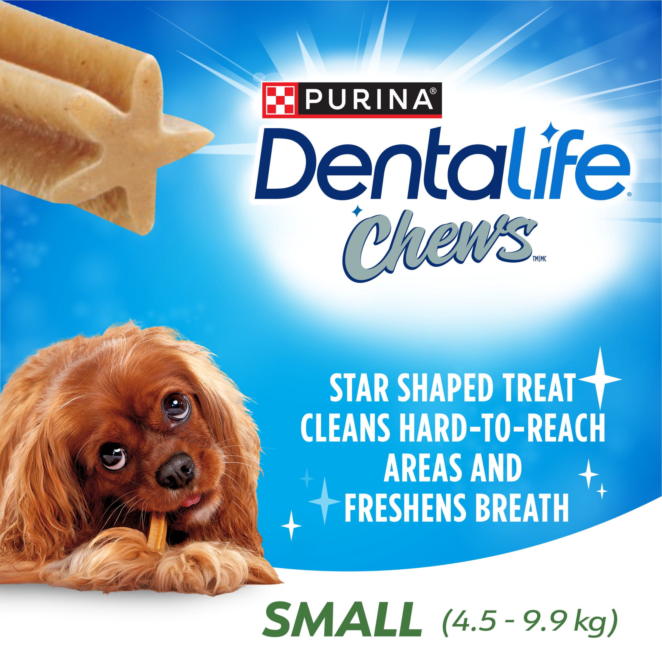 DentaLife Chews Gâteries Pour Petits Chiens Pour les Soins Buccodentaires Quotidiens
