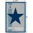 thumbnail image 3 of NFL Dallas Cowboys - Logo rétro 14, 3 of 5