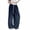 Navy, variant on AnuYalue Womens Wide Leg Track Pants High Elastic Waist Baggy Casual Drawstring Sweatpants with Pockets Streetwear