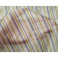 thumbnail image 4 of oneOone Silk Tabby Fabric Stripe|Diamond & Triangle Geometric Print Sewing Fabric BTY 42 Inch Wide, 4 of 4