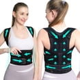 thumbnail image 1 of AOFIT Posture Corrector Back Brace for Women and Men Adjustable Full Back Support Shoulder Straightener Braces, 1 of 7