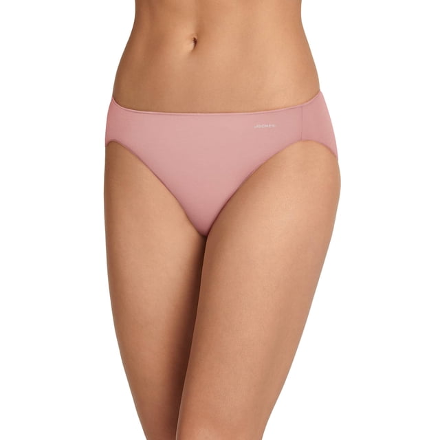 Jockey No Panty Line Promise Tactel Hi Cut