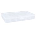 thumbnail image 4 of Grilles Organisateur Conteneur, Compartiment Pièces Boîte Robuste Transparent pour le Travail, 4 of 8