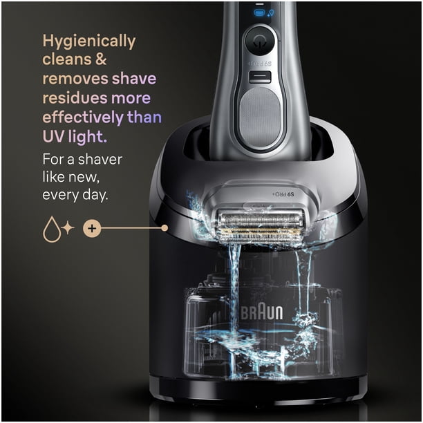 Braun Series 9 PRO+ Electric Razor for Men, Electric Foil Shaver