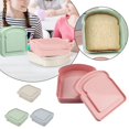 thumbnail image 3 of Sandwich Containers Food Storage Sandwich Box with Lid Storage Storage Container, 3 of 5