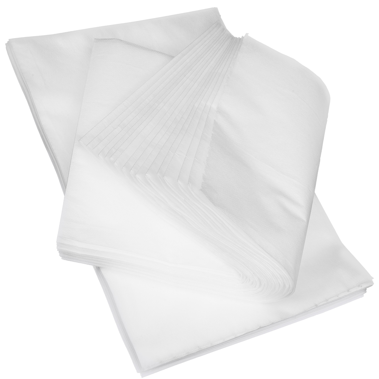 40 Pcs Draps Jetables Draps de Table de Massage Draps en Tissu Non Tissé pour Salon