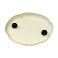 thumbnail image 2 of Plastic Candy Snack Fruit Plate Tray for Countertop Storage and Home Decor Display, 2 of 6