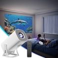 thumbnail image 2 of Projector for Bedroom Projector 4K Hd Home Bedroom Wall Projection 3Dhome Cinema Projector 4K Home Cinema Projector, 2 of 9
