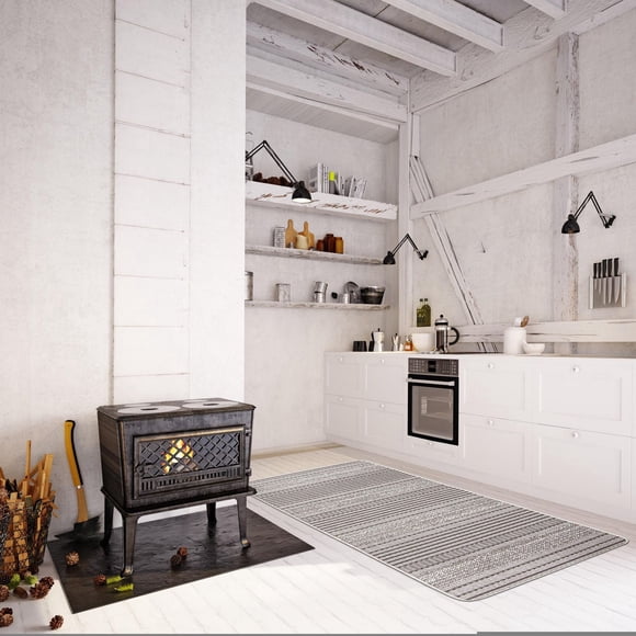 ECARPET Kitchen, Hallway, Laundry Room, Entrance, Kids Room, Bathroom Mat & Utility Rug, Non Slip Rubber Backing