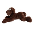 thumbnail image 2 of Plush Lying Labrador Chocolate, 26inch for all ages, 2 of 4