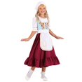 thumbnail image 1 of Storybook Gretel Costume for Girls, 1 of 5