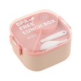 thumbnail image 1 of Yhmxh Lunch Box for Kids Kitchen Gadgets Food-grade Double-layer Lunch Box For Office Workers, Microwaveable Children's Lunch Box, Leak-proof Student Lunch Box Lunch Containers, 1 of 1