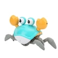 thumbnail image 3 of Crawling Crab Toy, Crab Crawling Toy 20-30min Uninterrupted Operation Interactive  For Birthday Gift For Toddlers Blue, 3 of 8