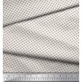 thumbnail image 2 of Soimoi Rayon Fabric Dot & Greek Key Small Print Sewing Fabric Yard 42 Inch Wide, 2 of 3