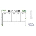 thumbnail image 1 of Luzkey Dry Erase Board Weekly Planning Board Message Panel Planner Board Calendar Sticker for Refrigerator Desk Important Dates Home C, 1 of 7