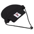 thumbnail image 2 of Pet Baseball Hat, Adjustable Dog Baseball Hat Stylish Cute  For Medium Dogs Blue,Red,Black,Leopard,Flower, 2 of 8