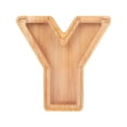 thumbnail image 1 of Birdeem Personalized Wooden Name Money Box Wooden Deposit Box Twenty Six English Letters, 1 of 1