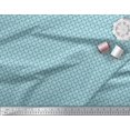 thumbnail image 3 of Soimoi Rayon Fabric Geometric Small Print Fabric by The Yard 56 Inch Wide, 3 of 3