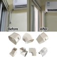 thumbnail image 4 of Couvercle de Ligne PVC Décoratif A/C Central et Fendue, 4 of 5