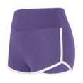 thumbnail image 3 of Timegard 2pc Shorts for Women Casual Workout Running Shorts Fitting Comfy Athletic Summer Solid Color, 3 of 7