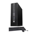 thumbnail image 1 of HP Workstation Z240 SFF Desktop PC Computer Core i5 6500 8GB 128 GB SSD Windows 10 Pro, Power cord, Keyboard, Mouse, WiFi Refurbished, 1 of 4