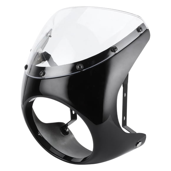 Headlight Fairing Wind Deflectors Windshield Fairing Motorcycle Windscreen Motorbike Accessories 7in Headlight Fairing Wind Deflector Windshield Universal For Motorcycle