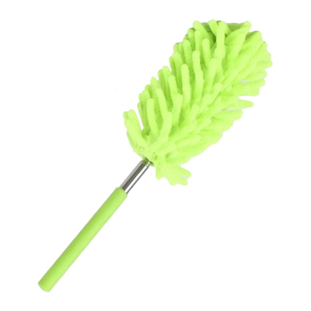 WHEANG Snowler Extendable Dusting Brush Multi Purpose Cleaning For Home And Car With Detachable And Washable Cloth Head